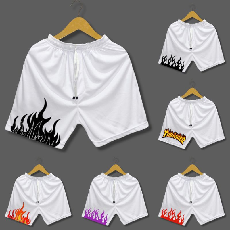 celana pendek boxer/boxer api/boxer pria wanita