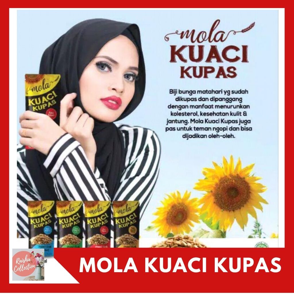 RC MOLA KUACI KUPAS EMPAT VARIAN RASA KEMASAN EKONOMIS