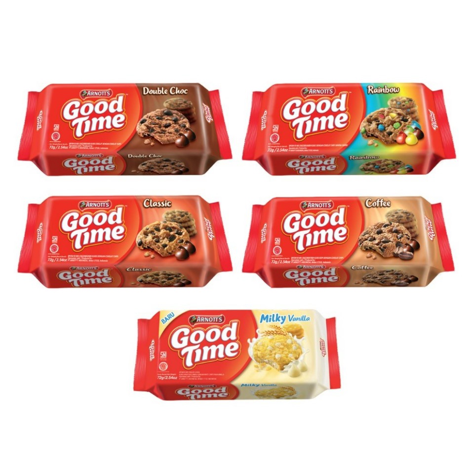 Arnott's Good Time 72gr