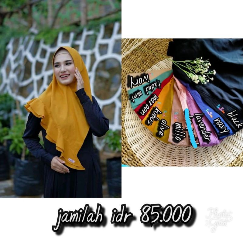 HIJAB INSTAN JAMILAH ORIGINAL LINALIVIA