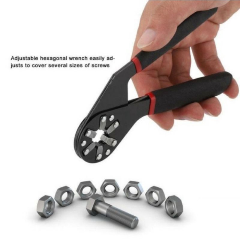 Hand Tools Litake 6 inch Adujustable Magic Wrench