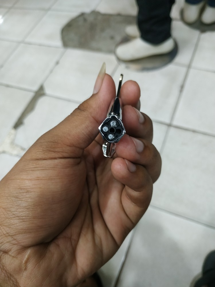 Bahan Kunci Motor Honda (jalur Kiri)