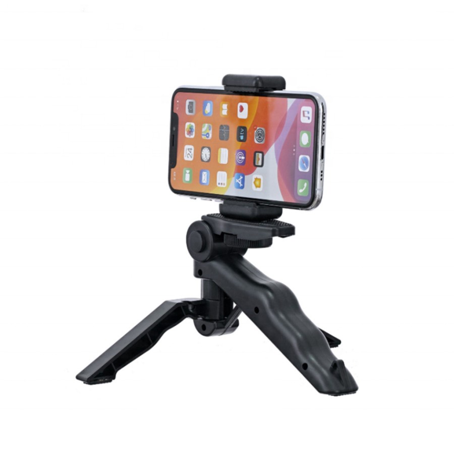 Tripod HP Mini HD32 Stand Tempat Dudukan Handphone Holder Handphone Tripod Lipat
