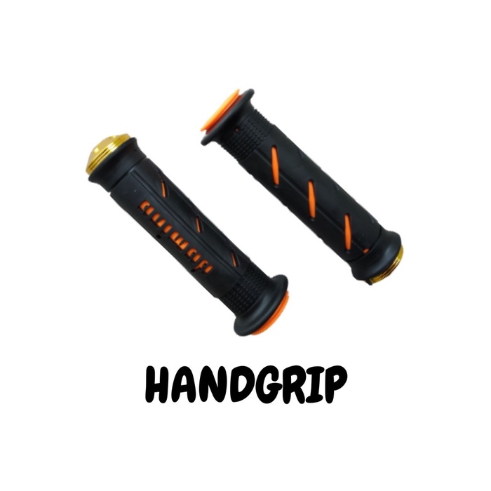 COD MERAH HANDGRIP / HANDFAT BARRACUDA PLUS JALU STANG