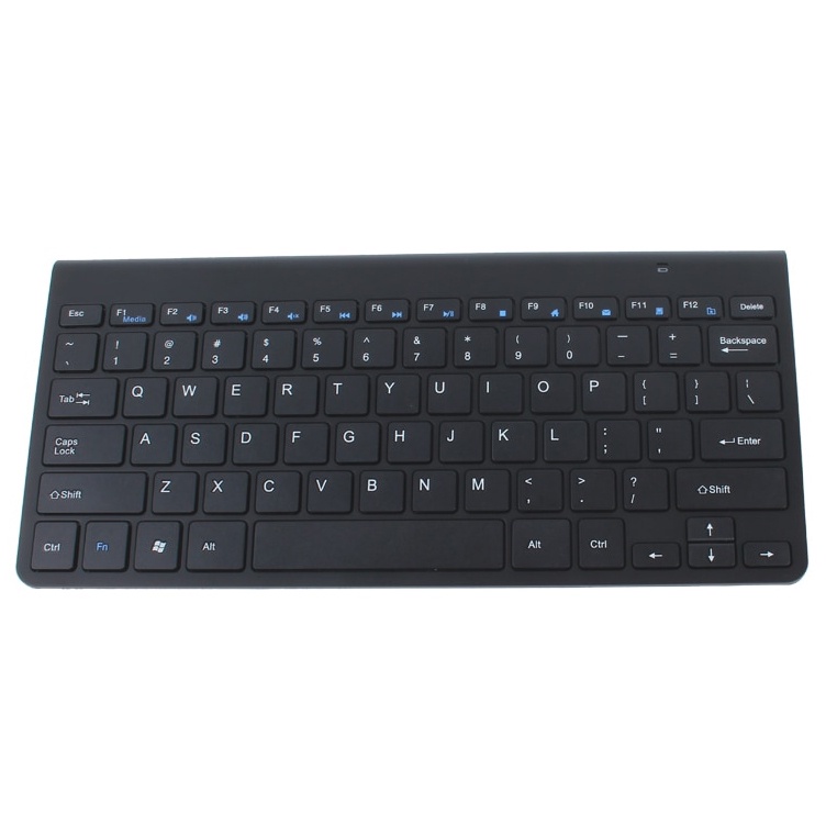 Wireless Mini Keyboard Portable Android Windows - T011 - Black