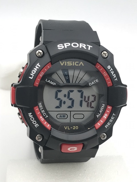 Visica Original Jam Tangan Sporty Digital Water Resist