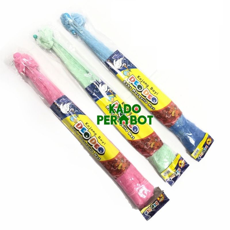 kelambu bayi lipat - kojong bayi - baby mosquito net deo deo