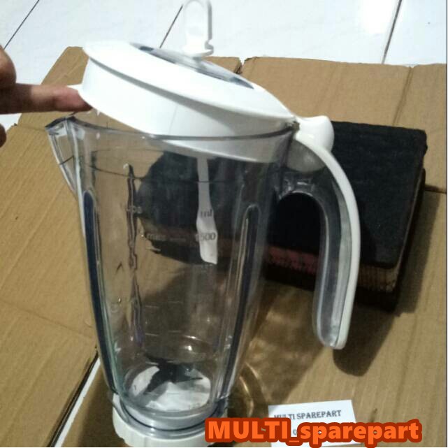 Gelas blender philips satu set / se set/ full set type HR 2115, HR 2116, HR 2061, HR 2071