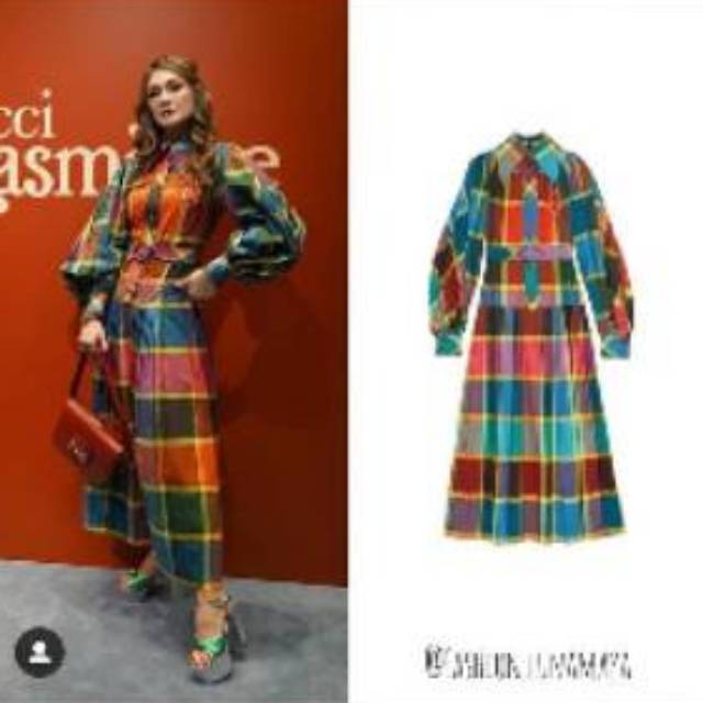 [Bisa COD] Long Tunik Impor || Baju Impor Luna Maya || Baju Premium