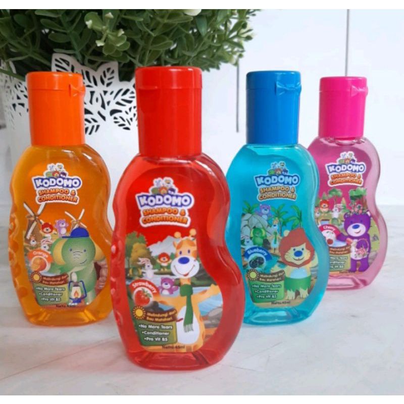 [BPOM] KODOMO SHAMPO DAN CONDITIONER ANAK / KODOMO SHAMPO anak 45ML/100ML/200ML