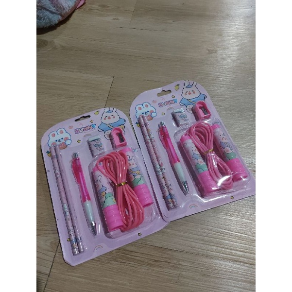 SET ALAT TULIS ANAK LUCU