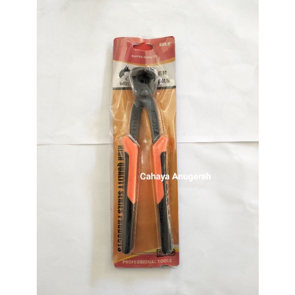 Gegep Bagus Blister (Wolf)  / Gegep Wolf 9 inch 10inch / Tang Catut