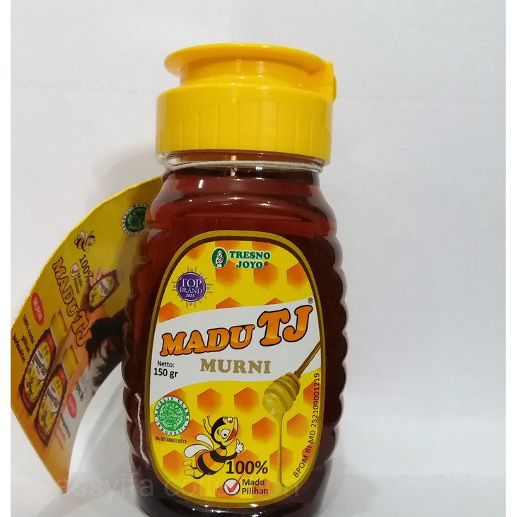 

Super Hot! Madu TJ Murni 150gr