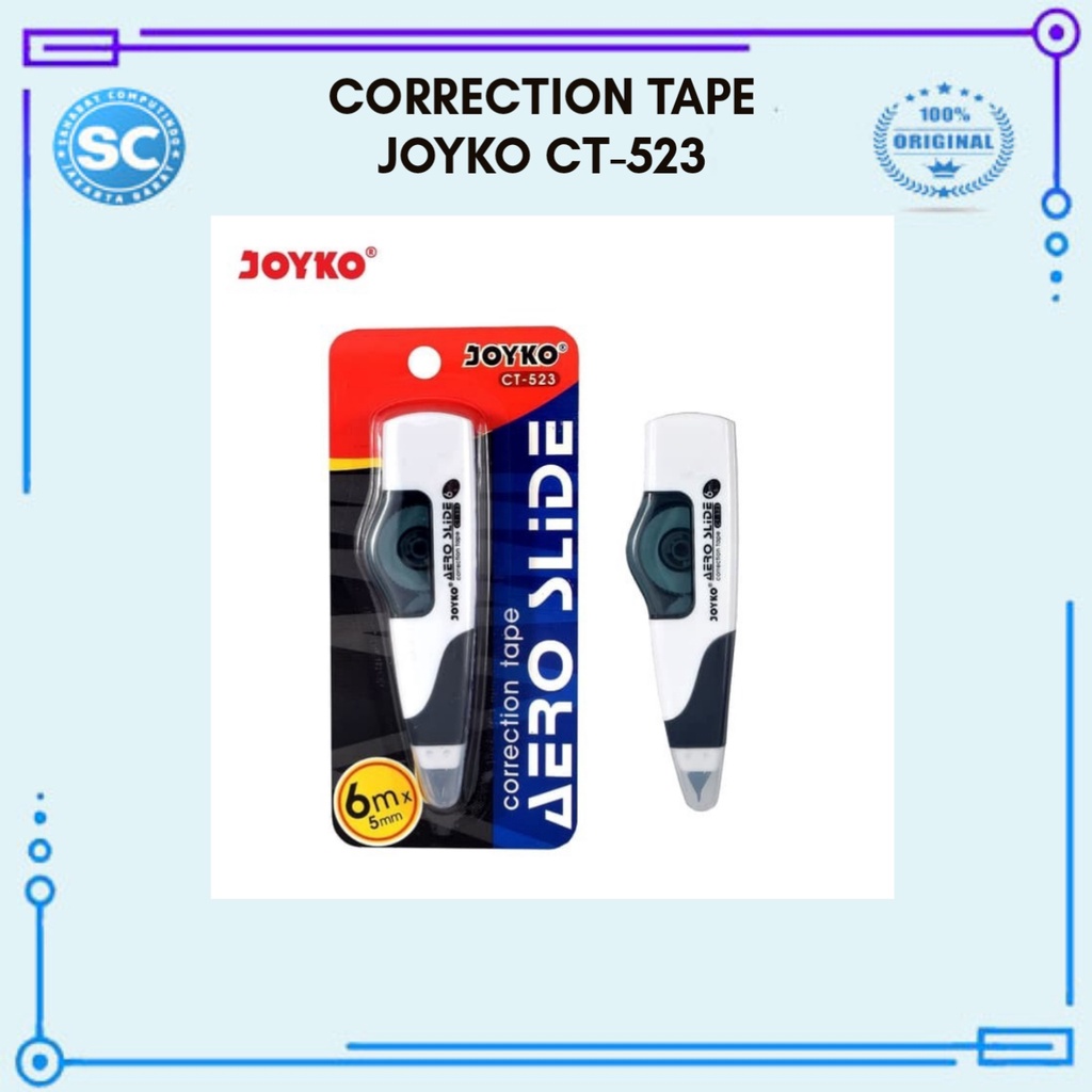

Correction Tape Joyko CT-523