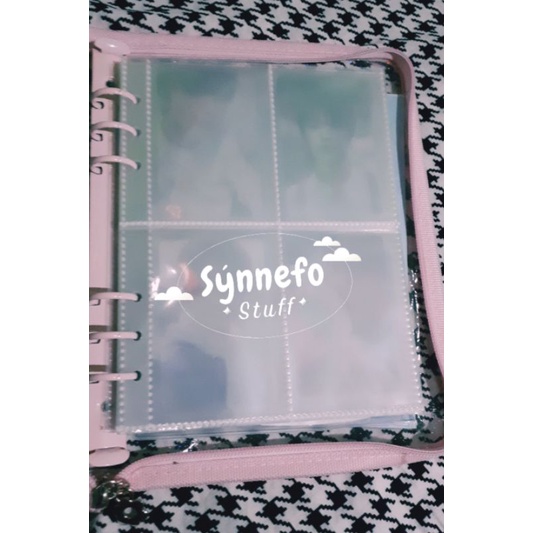 

[A5 Sleeve] Transparent A5 Sleeves/Pocket 1p/4p 6 rings