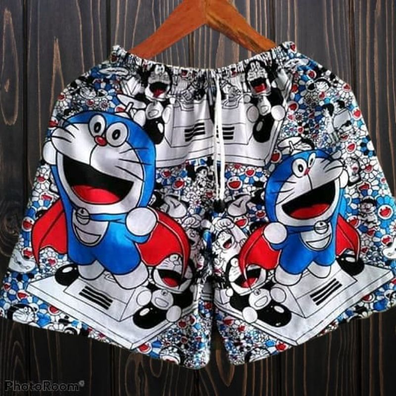 Boxer Doraemon Motif Surving Ternyaman