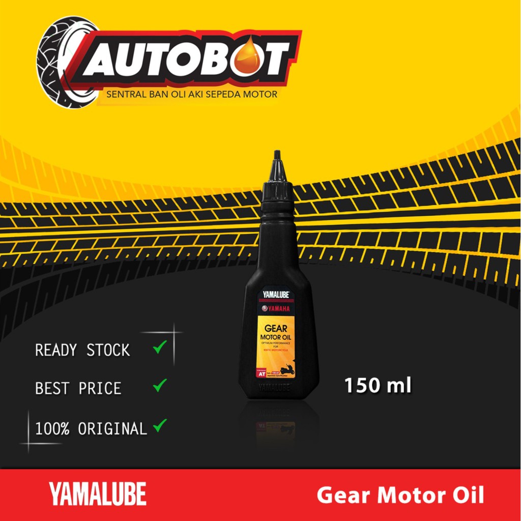 Oli Gardan N-MAX 150 ML/Oli Gardan Yamalube/Oli Gear Yamalube 150 ML