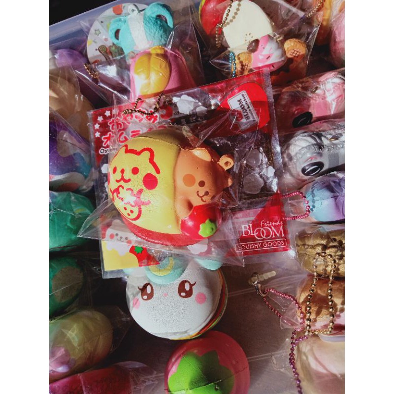 [ Flash Sale ] Squishy iBloom Oyasumi Omelette Rice