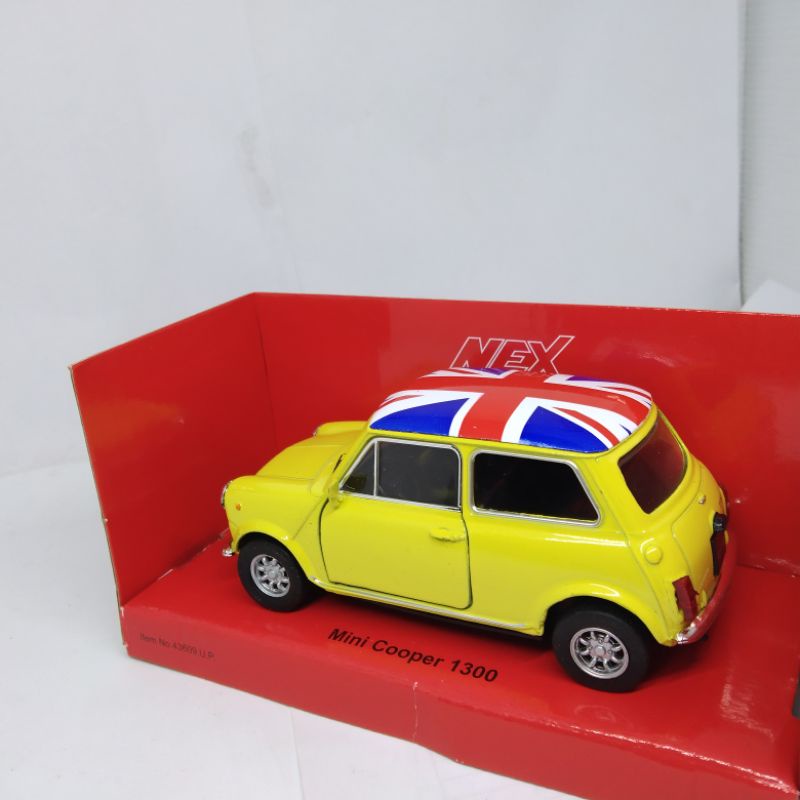 diecast miniatur mobil mini Cooper harga murah