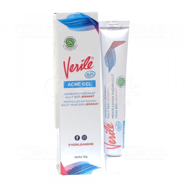 Verile Acne Gel 10g - Krim Perwatan Jerawat