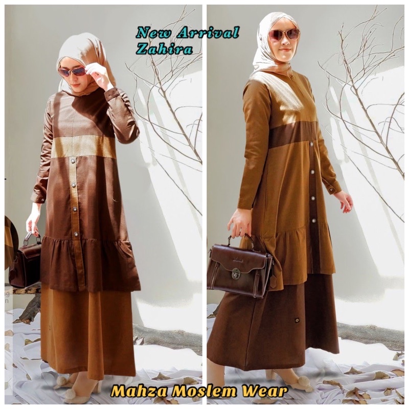 Endomoda: Gamis Zahira