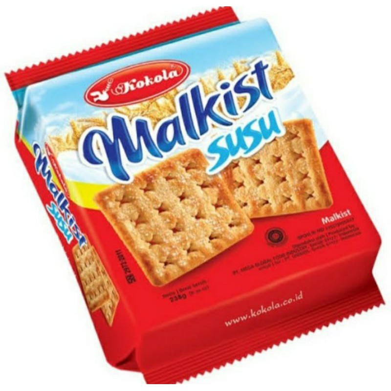 

Kokola Malkist Susu 238 gram