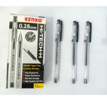 

Bayar di tempat tn Pulpen Gel KENKO HI-TECH-H 0.28mm QA Bestー