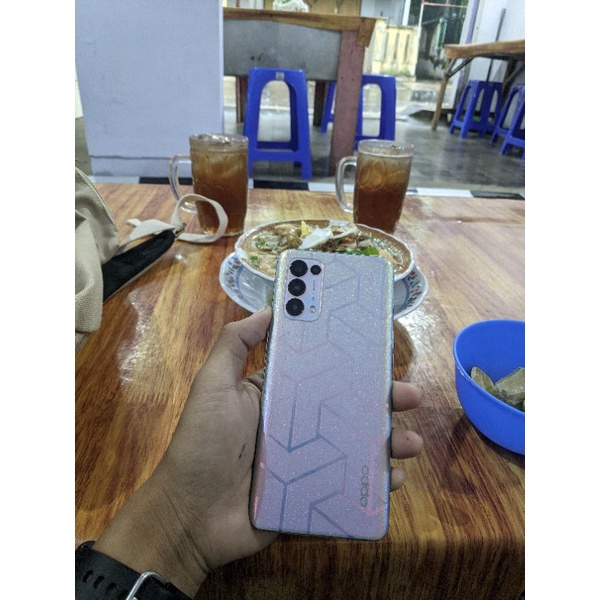Oppo Reno 5 8/128 SEKEN/BEKAS/SECOND