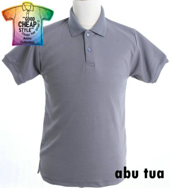 Kaos Polo Murah Berkualitas / polo shirt / baju berkerah / cowok cewek