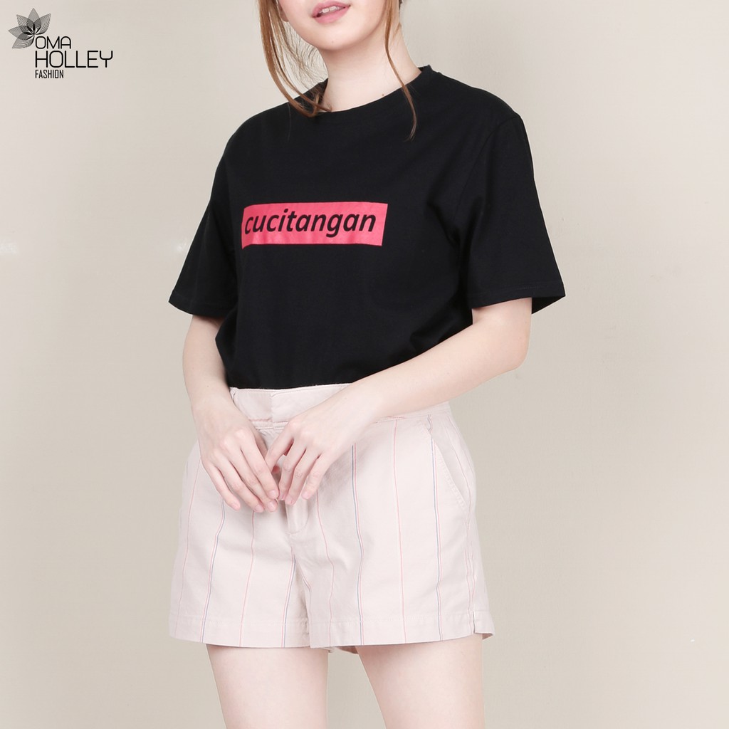 [COD] OH Fashion Kaos Polos Lengan Pendek Cotton Combed 30s Cuci Tangan #F001019-01