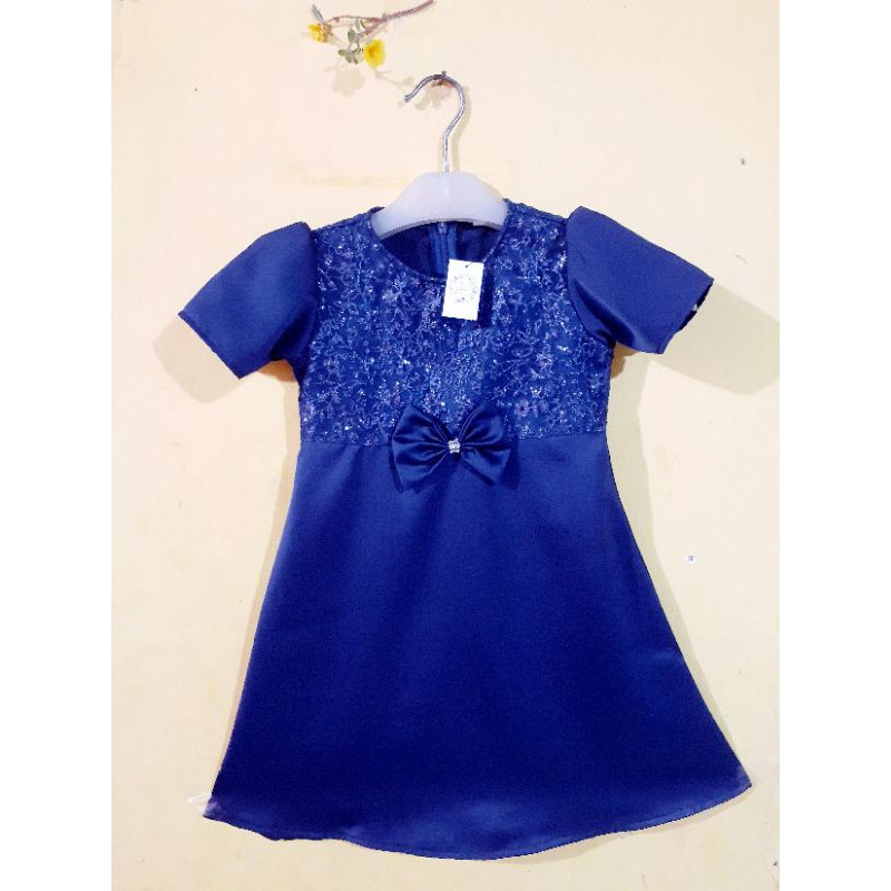 dress anak murah all size 1-3 tahun