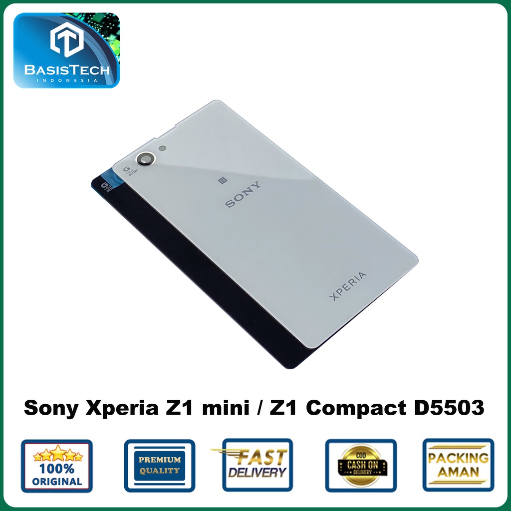 BACK COVER BACKDOOR CASING SONY XPERIA Z1 MINI Z1 COMPACT