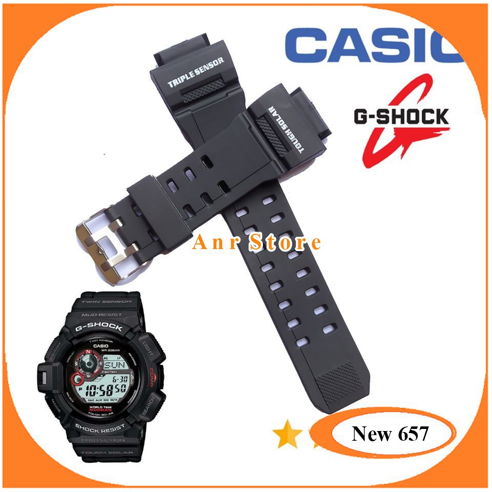 Strap Tali Jam Tangan Casio G-Shock GW-9400 GShock Rangeman GW9400