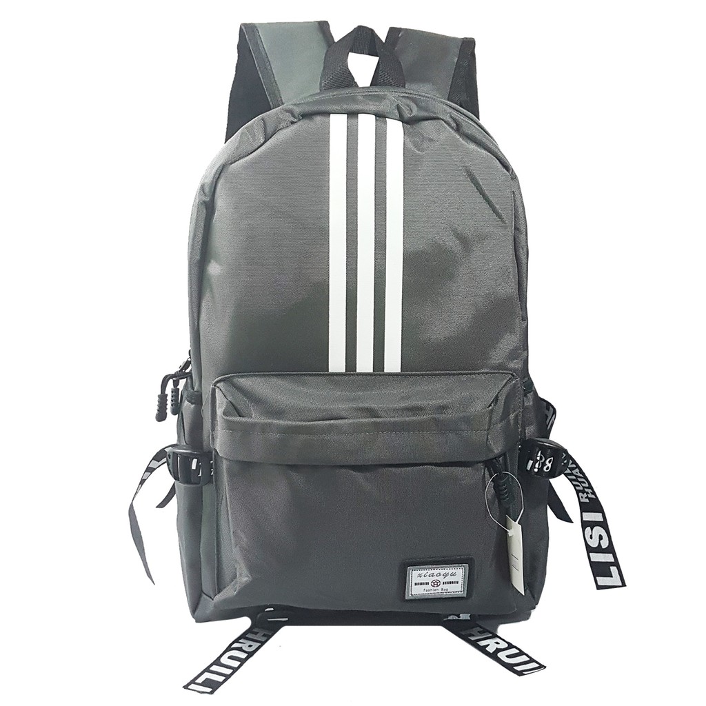 Tas Ransel Sekolah Backpack Laptop Sporty