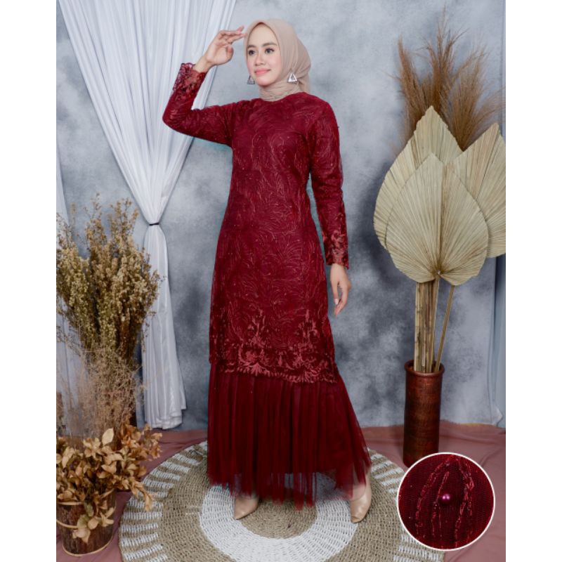 realpict kebaya gamis tutu modern