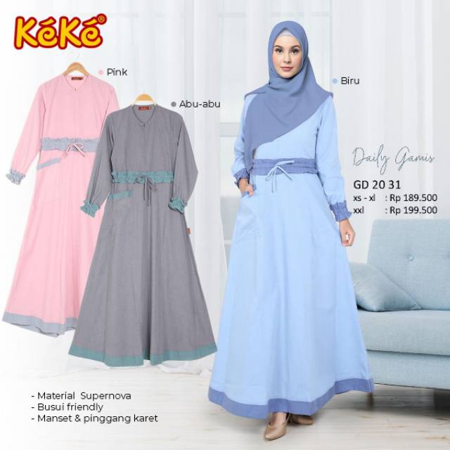 GD 20 31 Daily gamis