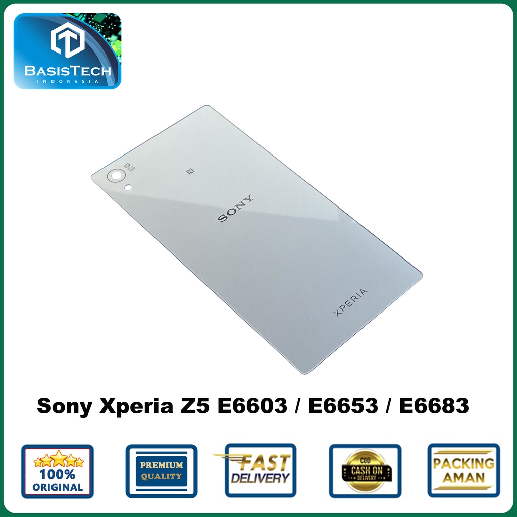 BACK COVER BACKDOOR CASING SONY XPERIA Z5 E6603 E6653 E6683