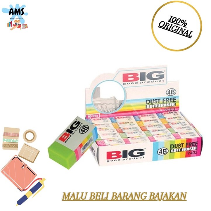 

PENGHAPUS BIG 4B WARNA