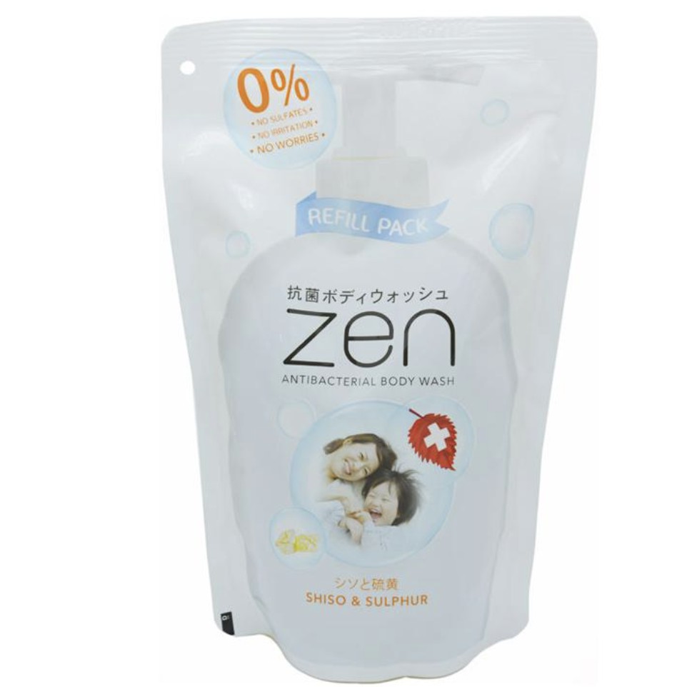 Zen Body Wash Reffil 450 ml
