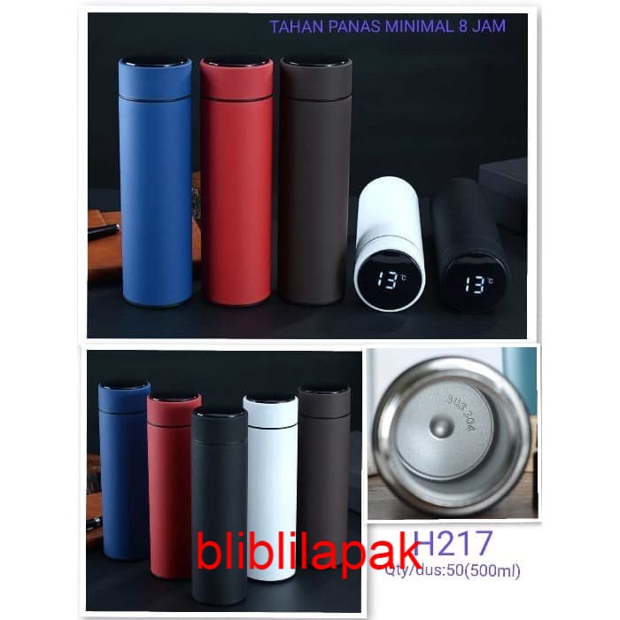 TERMOS SUHU - Termos Air Panas Led Display Suhu Temperatur