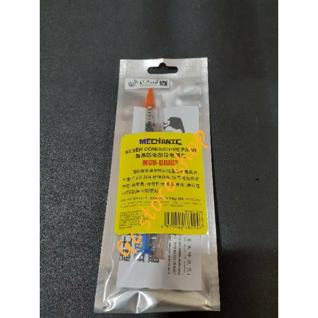 SILVER CONDUTIVE MECHANIC 0.2ML