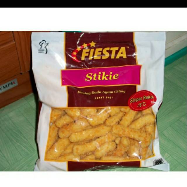 

Fiesta Nugget Stikie