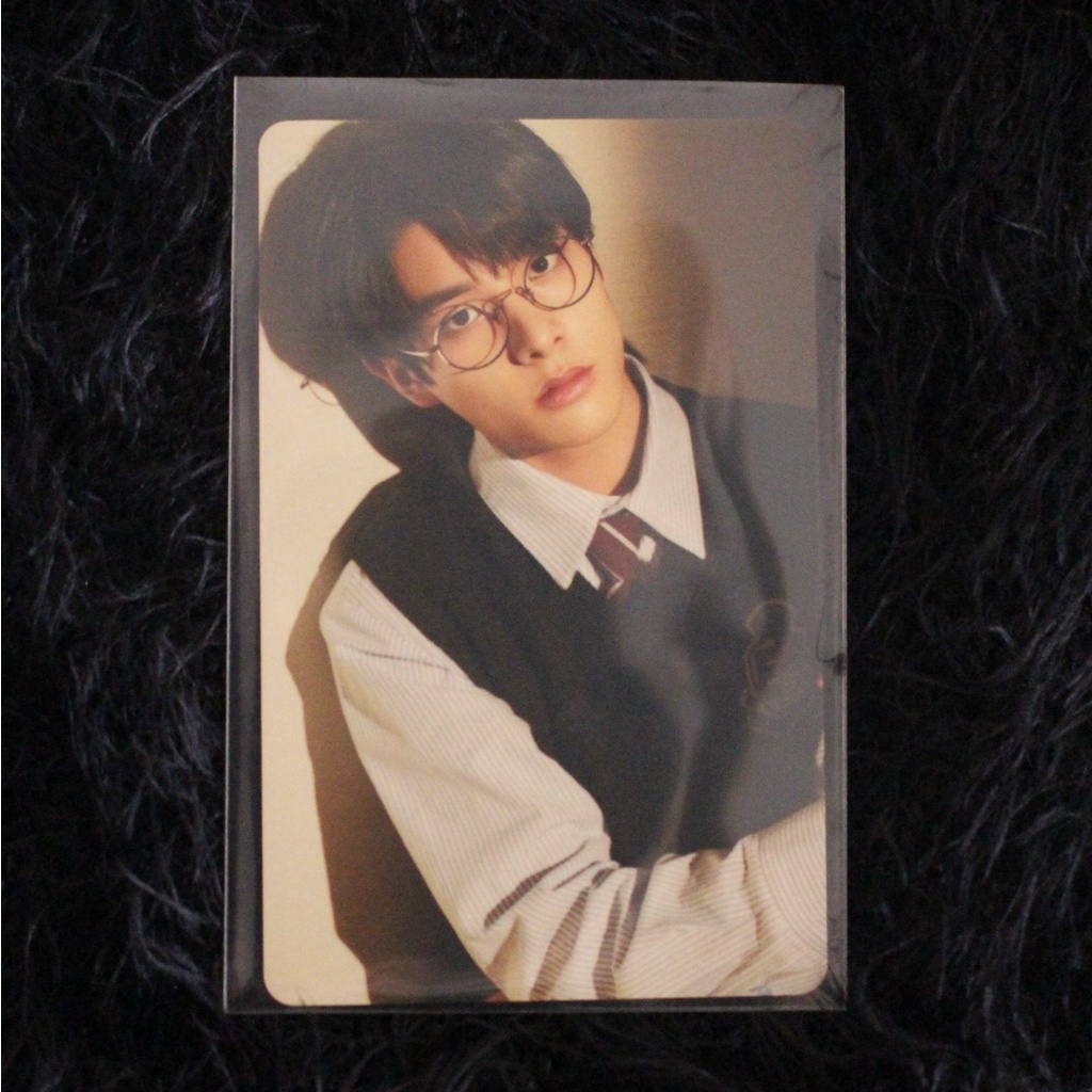 pc jake enhypen japan album border hanakai ( standard edition potter )