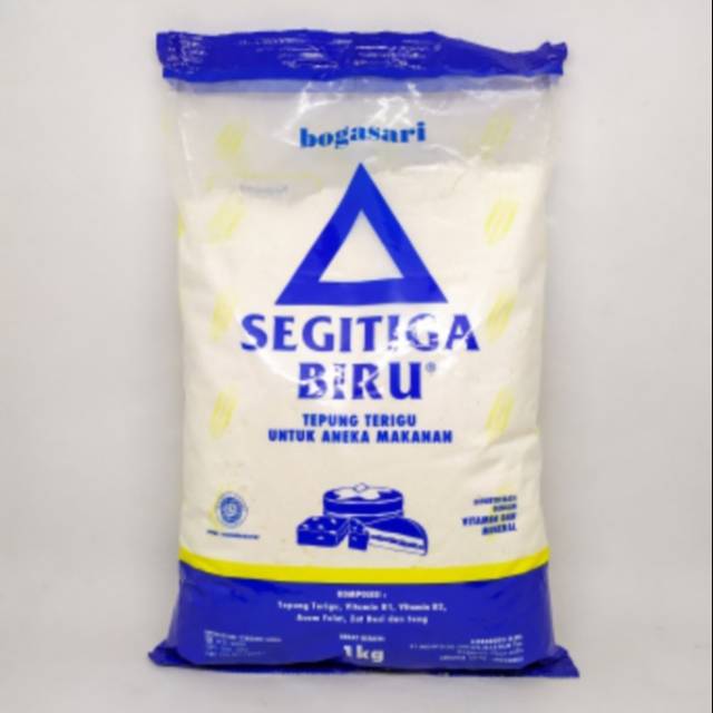 

Terigu segitiga 1Kg