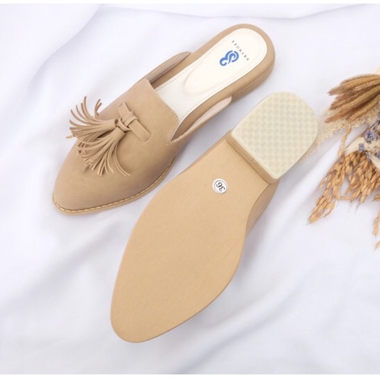 [SIAP KIRIM] Sandal Selop Slip On Wanita BRShoes94 Casual Berkualitas Premium Best Seller