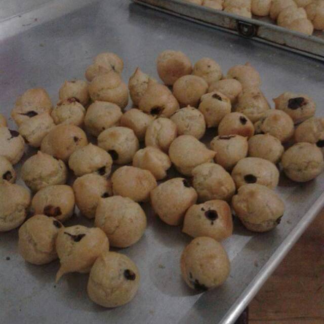 

FRESH-Soes Kering Coklat ori (HOMEMADE)