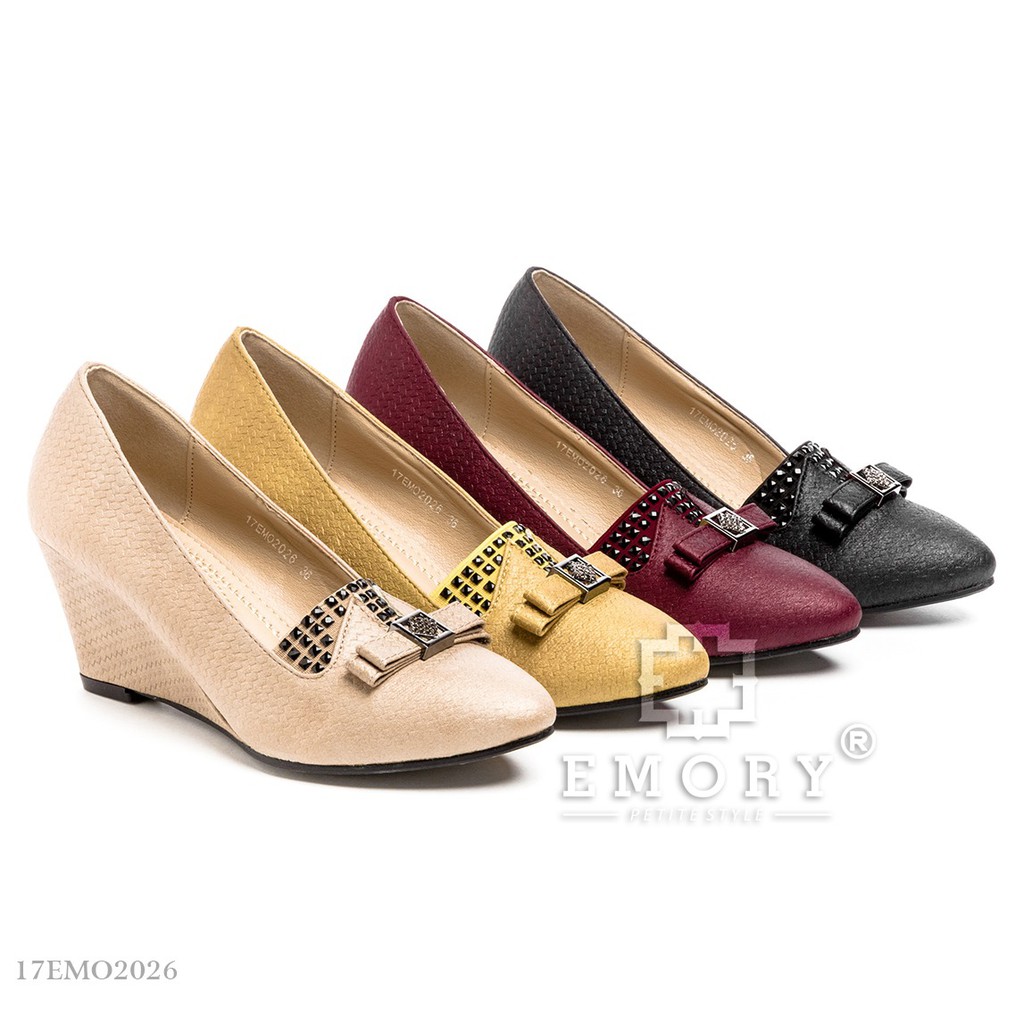 2026 SEPATU WEDGES WANITA EMORY ROBYN | EMORY SHOES NEW ARRIVAL AND RECOMMENDED BAGUS BANGET