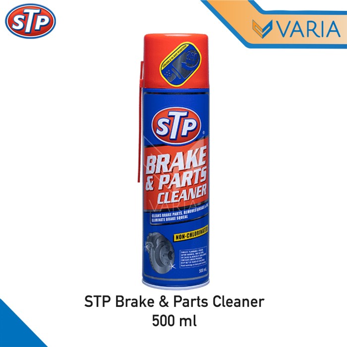 STP Brake &amp; Parts Cleaner 500 ml Pembersih Rem Sepeda Motor Mobil ABS