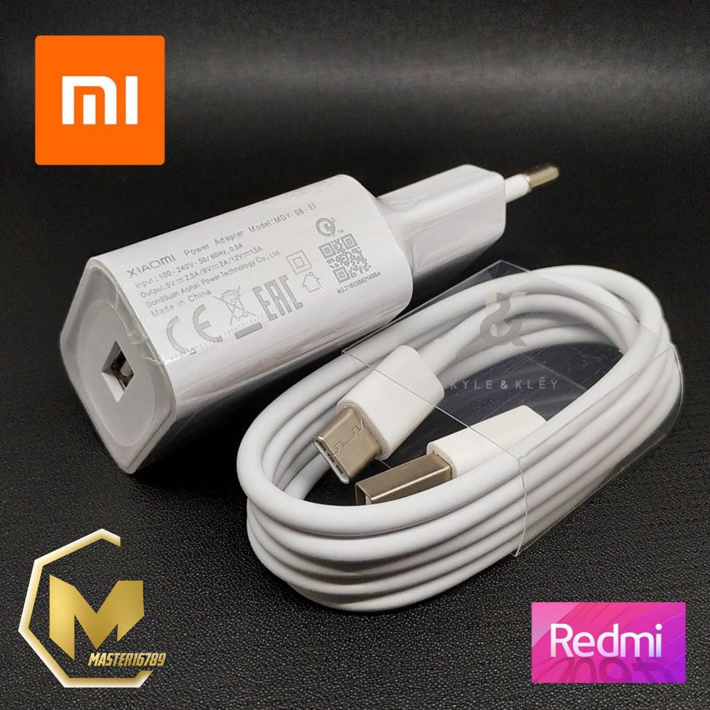 BM067 Charger Cashan xiaomi mi9 mi9t Mi9se 18wat original 100% 3A Fast tipe c MA168