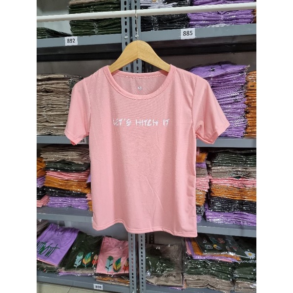 BISA COD☆KAOS OBLONG WANITA/BAJU DISTRO CEWEK ATASAN KEKINIAN